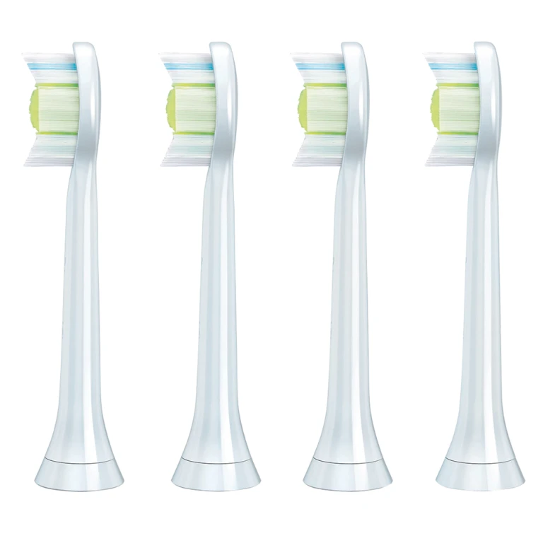 Philips Sonicare W2 Optimal White Opzetborstels Wit 4 stuks
