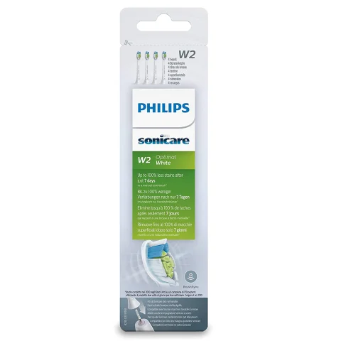 Philips Sonicare W2 Optimal White witte opzetborstels HX6064 - HX6064/10