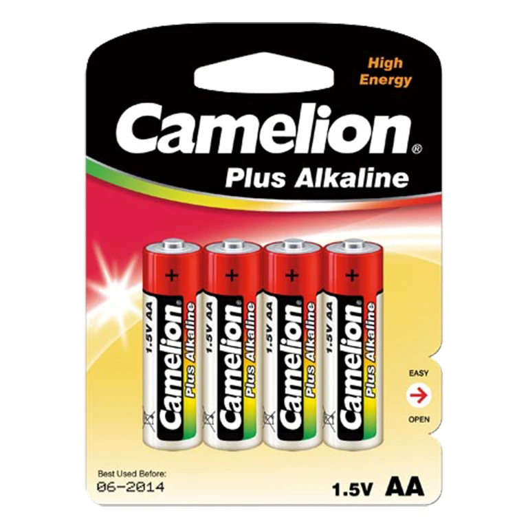 Camelion Penlite AA alkaline batterijen - set van 4 stuks