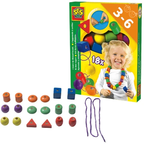 Ses 14808 Montessori Ik Leer Rijgen