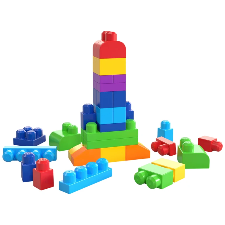 Fisher-Price Mega Bloks Grote Bouwblokken Set van 60 stuks