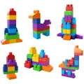 Fisherprice Mega Bloks Grote Bouwtas 60dlg