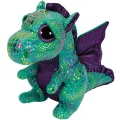 Knuffel Zwart 15cm - Ty Beanie Boo Cinder Draak