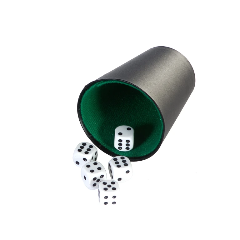 Clown Games Dobbelset met scoreblok - 1 stuk