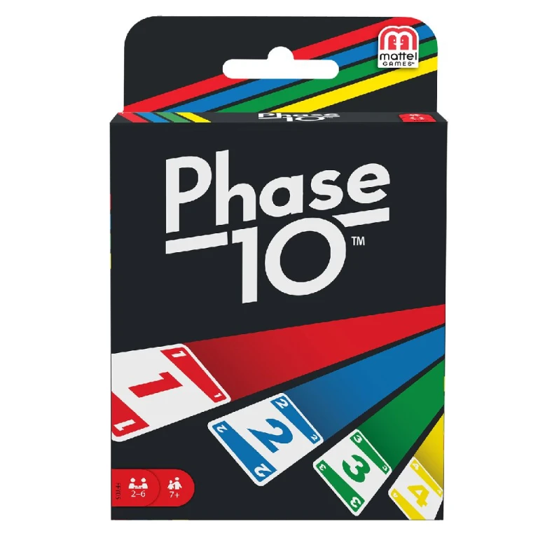 Phase 10 Kaartspel - 1 stuk