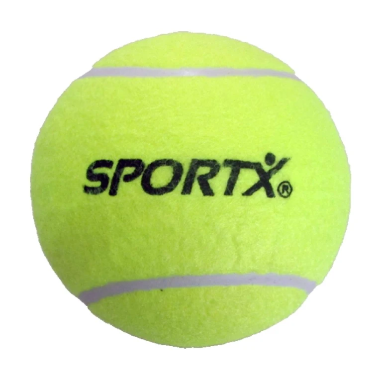 SportX Jumbo Tennisbal L Geel - 1 stuk