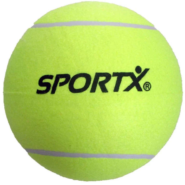 SportX Tennisbal XL Geel