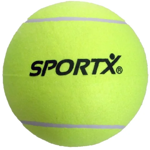 SportX Jumbo Tennisbal XL Geel