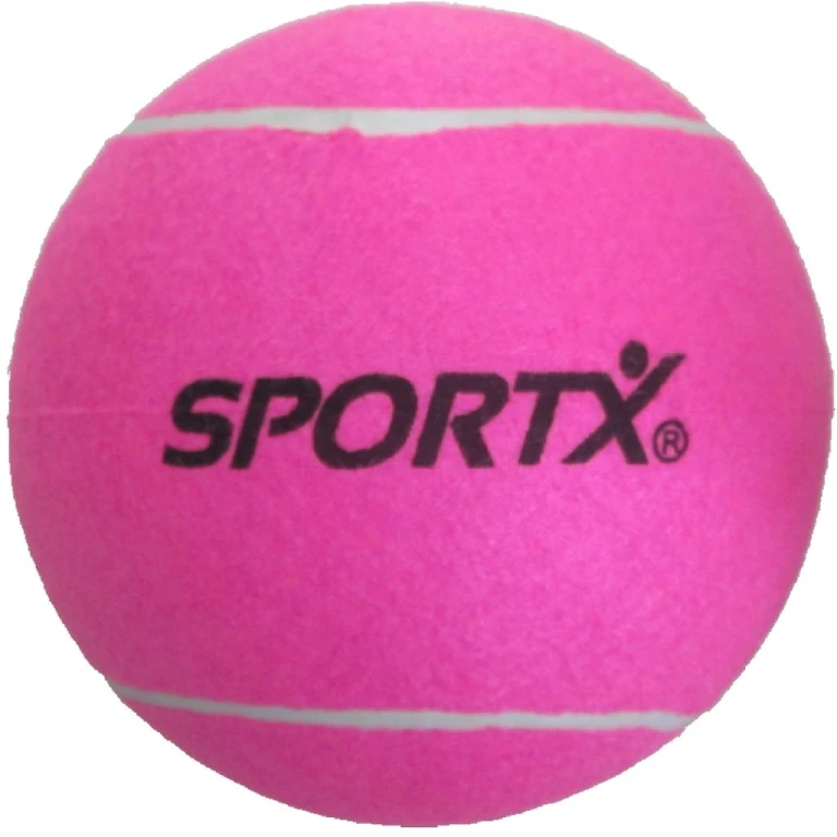 SportX Jumbo Tennisbal XL Roze