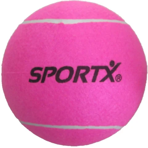 SportX Jumbo Tennisbal XL Roze