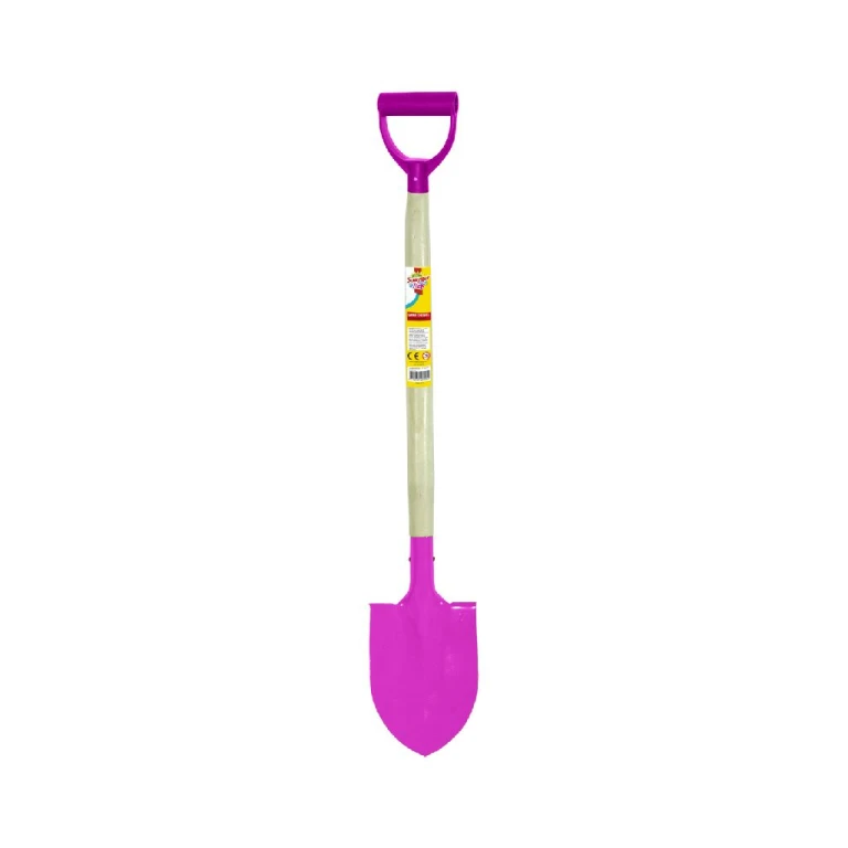 Summertime Strandschep Punt 67cm Roze