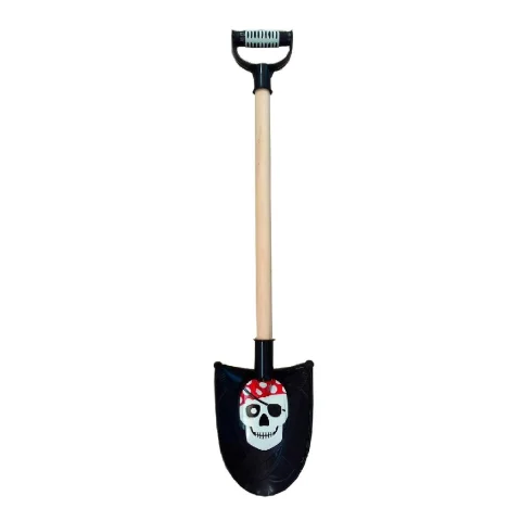 Summertime Plastic Schep Piraat 73cm