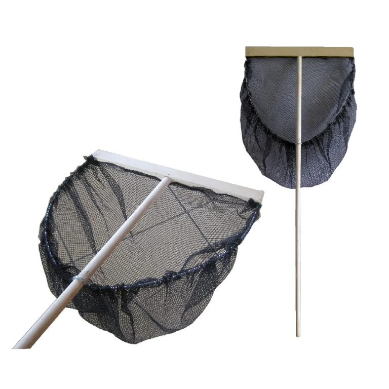 Garnalennet 40 cm Zwart