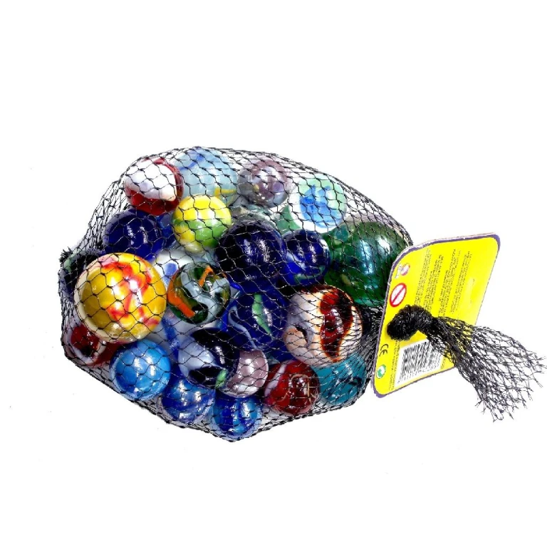 Knikkers Bonken - Set van 1 kilo in net