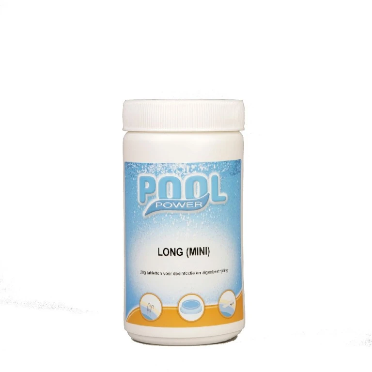 Pool Power Zwembad Chloortabletten 1 kg - 1 stuk