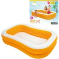 Intex opblaasbaar zwembad Family Pool Mandarin oranje - 1 stuk