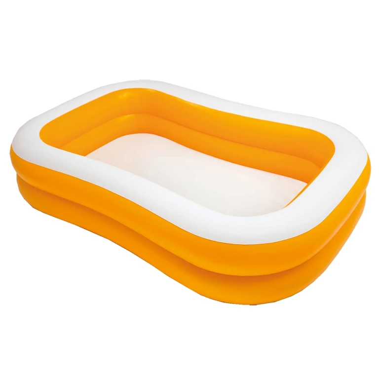 Intex opblaasbaar zwembad Family Pool Mandarin oranje - 1 stuk