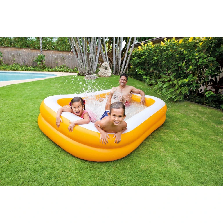 Intex opblaasbaar zwembad Family Pool Mandarin oranje - 1 stuk