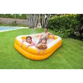 Intex Zwembad Rechthoek Oranje 229x147x46