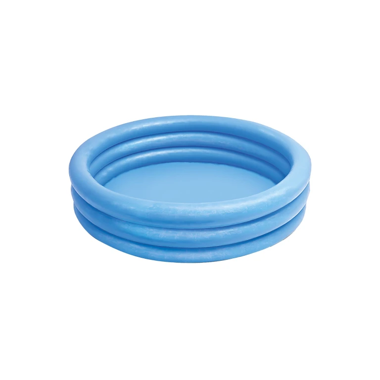 Intex Crystal Blue kinderzwembad - 1 stuk - Ø 147 x 33 cm