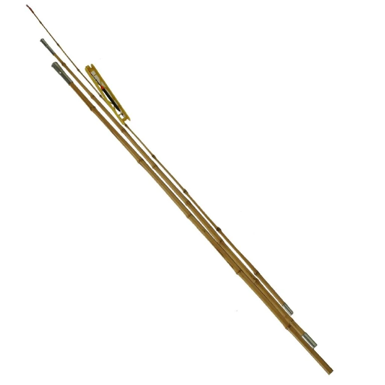 Game on Fishing Vishengel Bamboe 3,5m inclusief tuigje