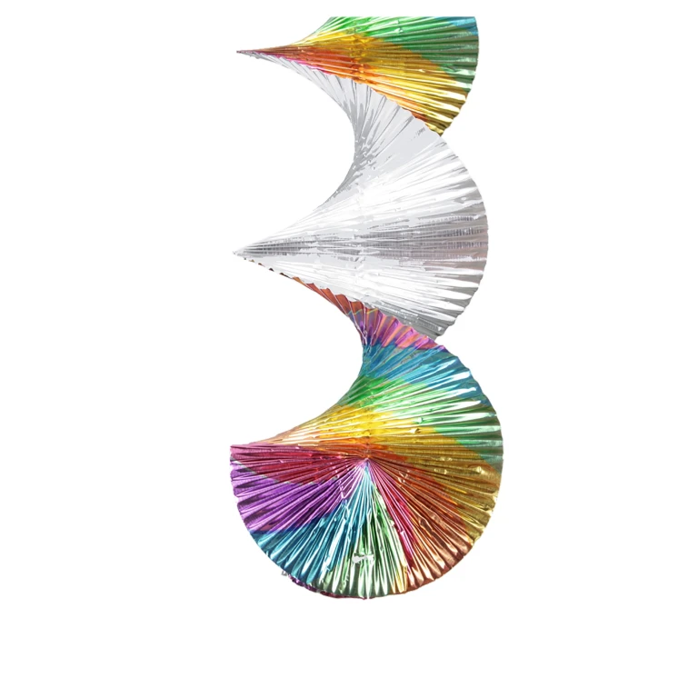 Stylex Rotorspiralen regenboogkleuren - 1 stuk