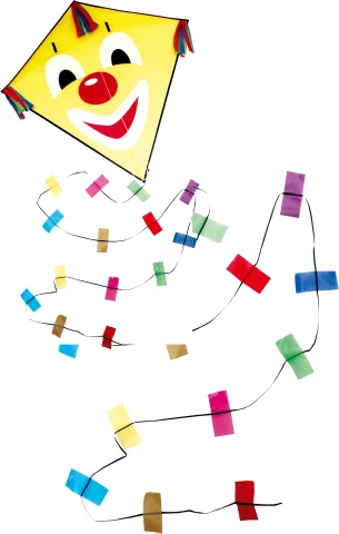 Rhombus Clown Diamond M