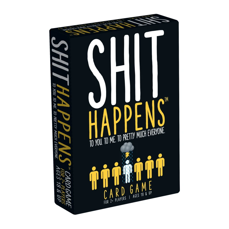 Volwassenspel Shit Happens 1 stuk