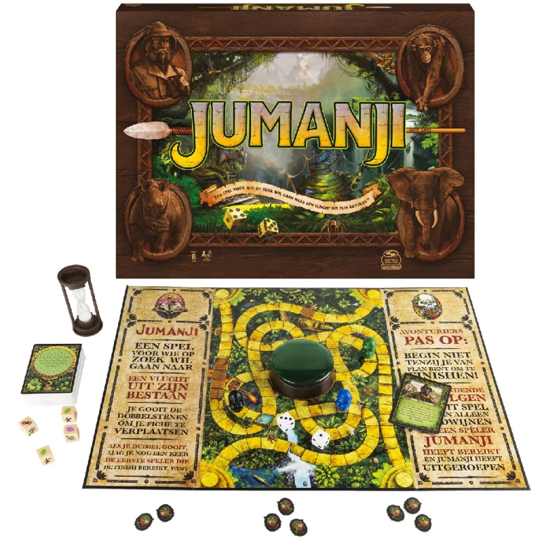 Jumanji Bordspel - 1 stuk