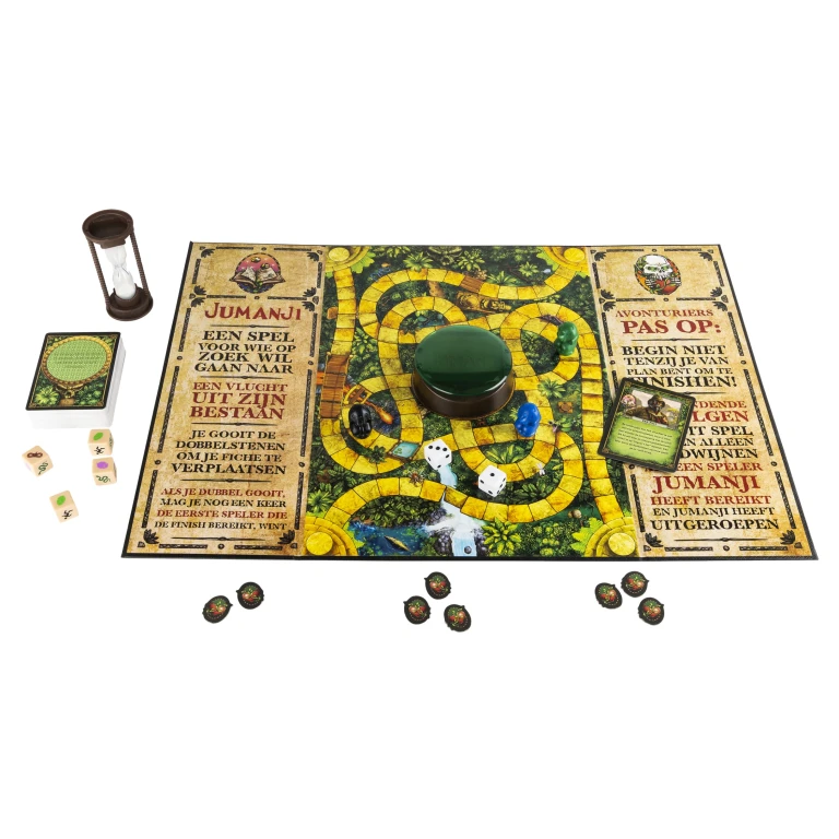 Jumanji Bordspel - 1 stuk