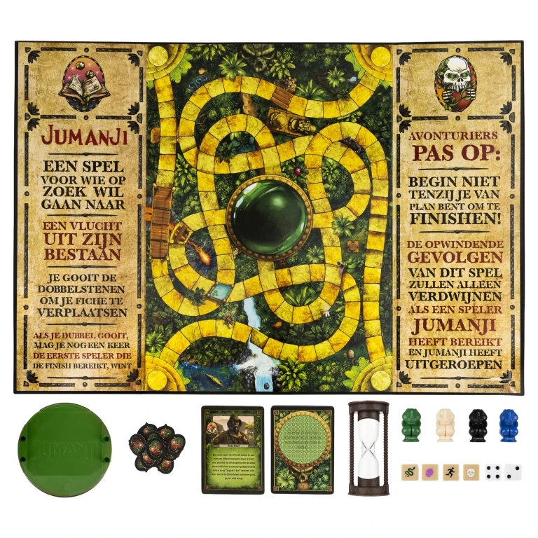 Jumanji Bordspel - 1 stuk