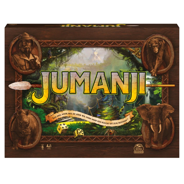 Jumanji Bordspel - 1 stuk
