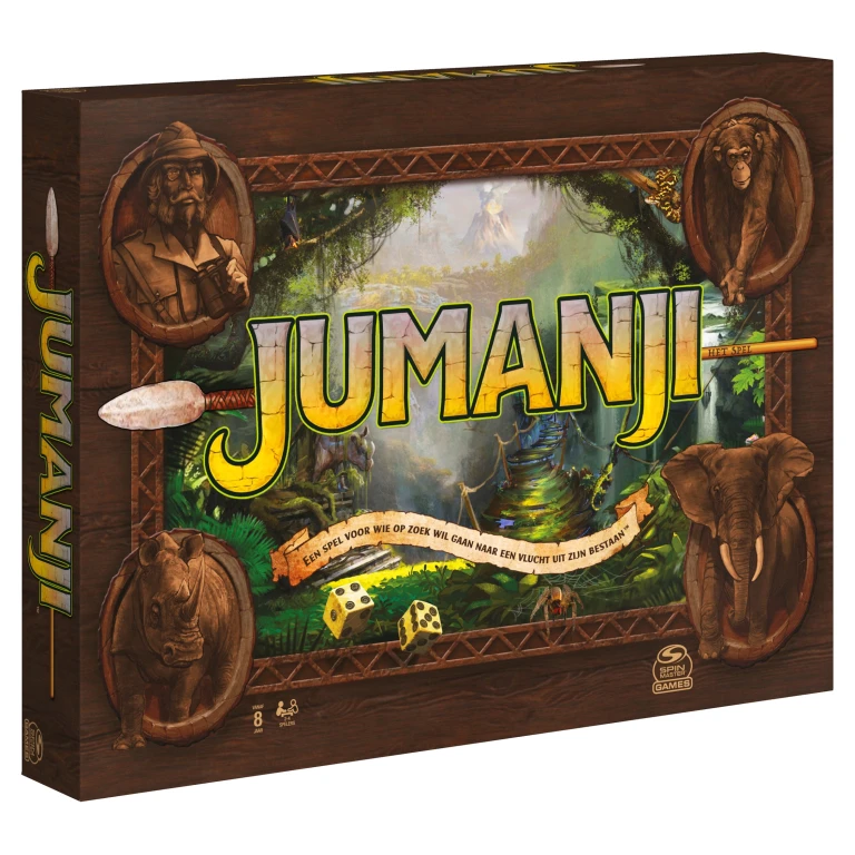 Jumanji Bordspel - 1 stuk