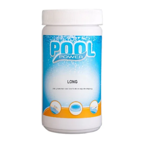 Pool Power Chloortabs 5x200gr 1kg