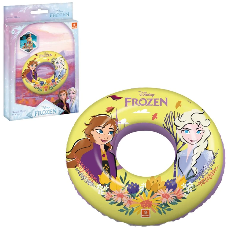 Frozen Zwemring Elsa en Anna Zwart 50cm - 1 stuk
