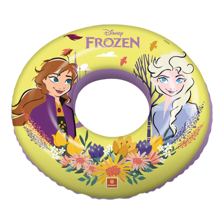 Frozen Zwemring Elsa en Anna Zwart 50cm - 1 stuk