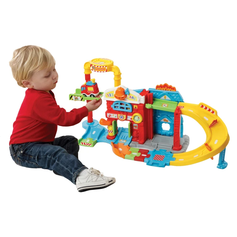 VTech Toet Toet Auto Brandweerkazerne - 1 stuk
