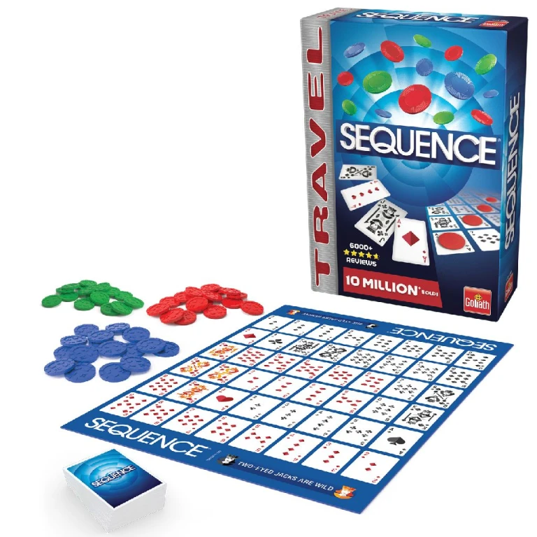 GOLIATH Sequence Travel Reisspel 1 stuk