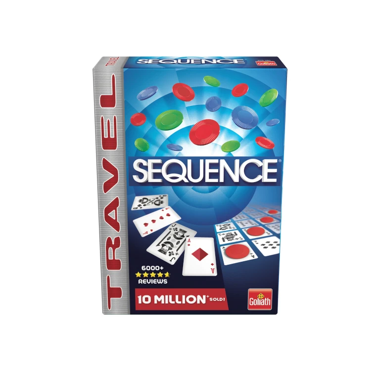 GOLIATH Sequence Travel Reisspel 1 stuk