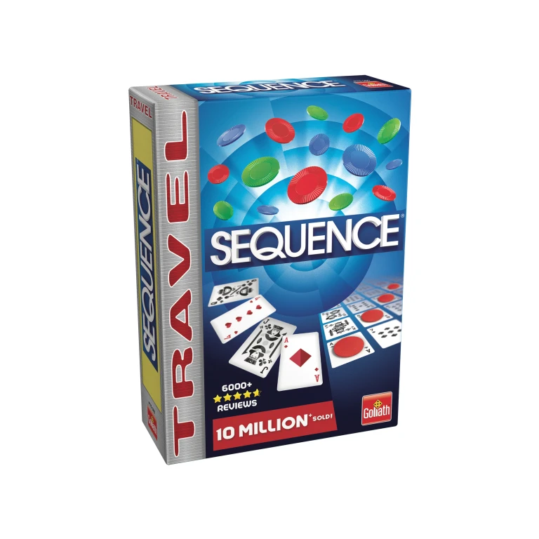 GOLIATH Sequence Travel Reisspel 1 stuk