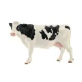 Schleich Farm World Zwartbont Koe Dierenfiguur 1 stuk