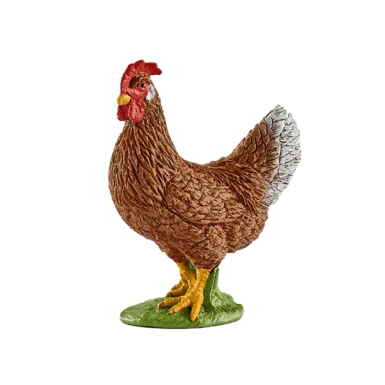 Schleich Farm World Kip Dierenfiguur voor Kinderen