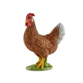 Schleich Farm World Kip Dierenfiguur voor Kinderen