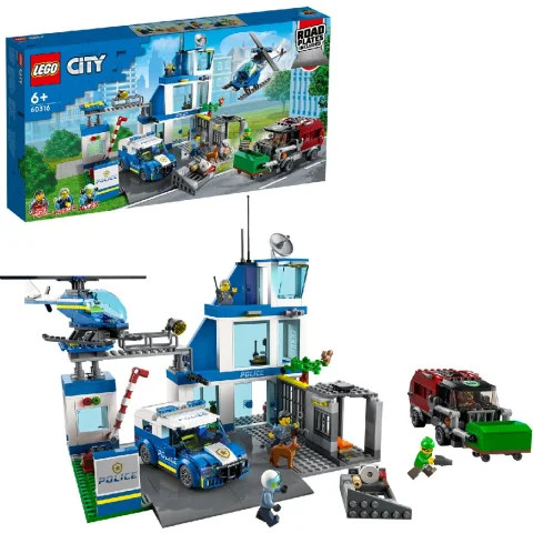 Lego 60316 City Politiebureau