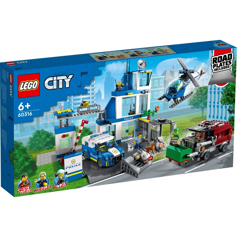 Lego City Politiebureau - 1 stuk