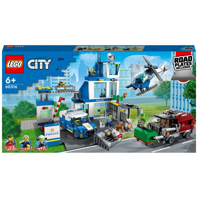 Lego City Politiebureau - 1 stuk