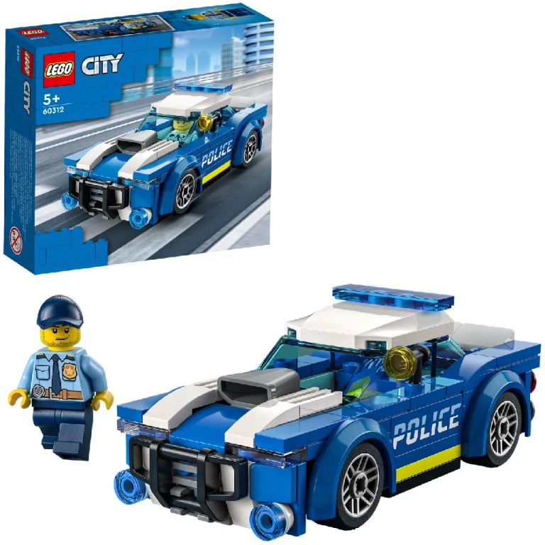 LEGO City Politiewagen - 1 stuk