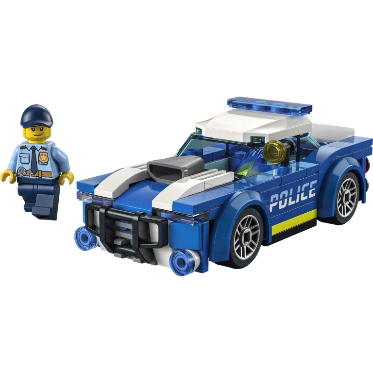 LEGO City Politiewagen - 1 stuk