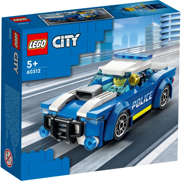 LEGO City Politiewagen - 1 stuk