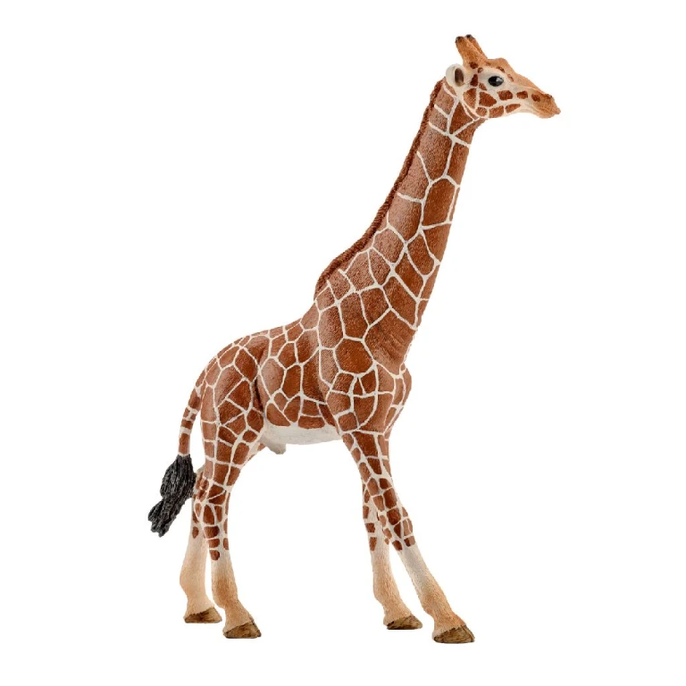 Schleich Wild Life Mannetjesgiraf Dierenfiguur 1 stuk